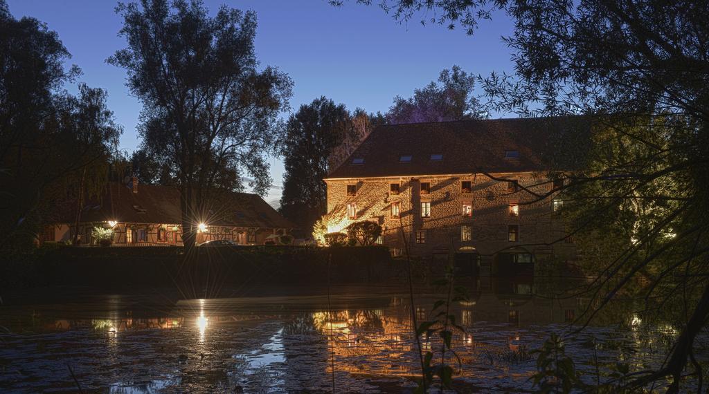 Moulin de Bourgchateau Louhans Buitenkant foto