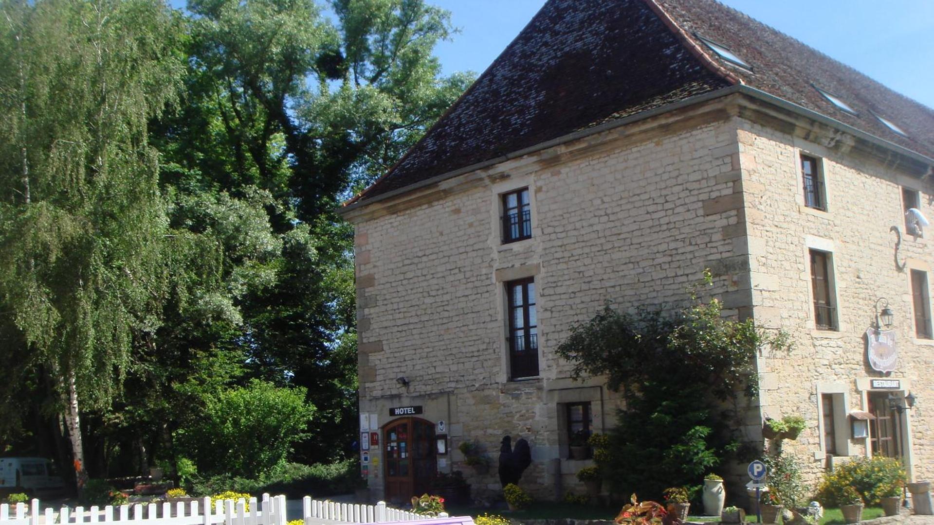 Moulin de Bourgchateau Louhans Buitenkant foto
