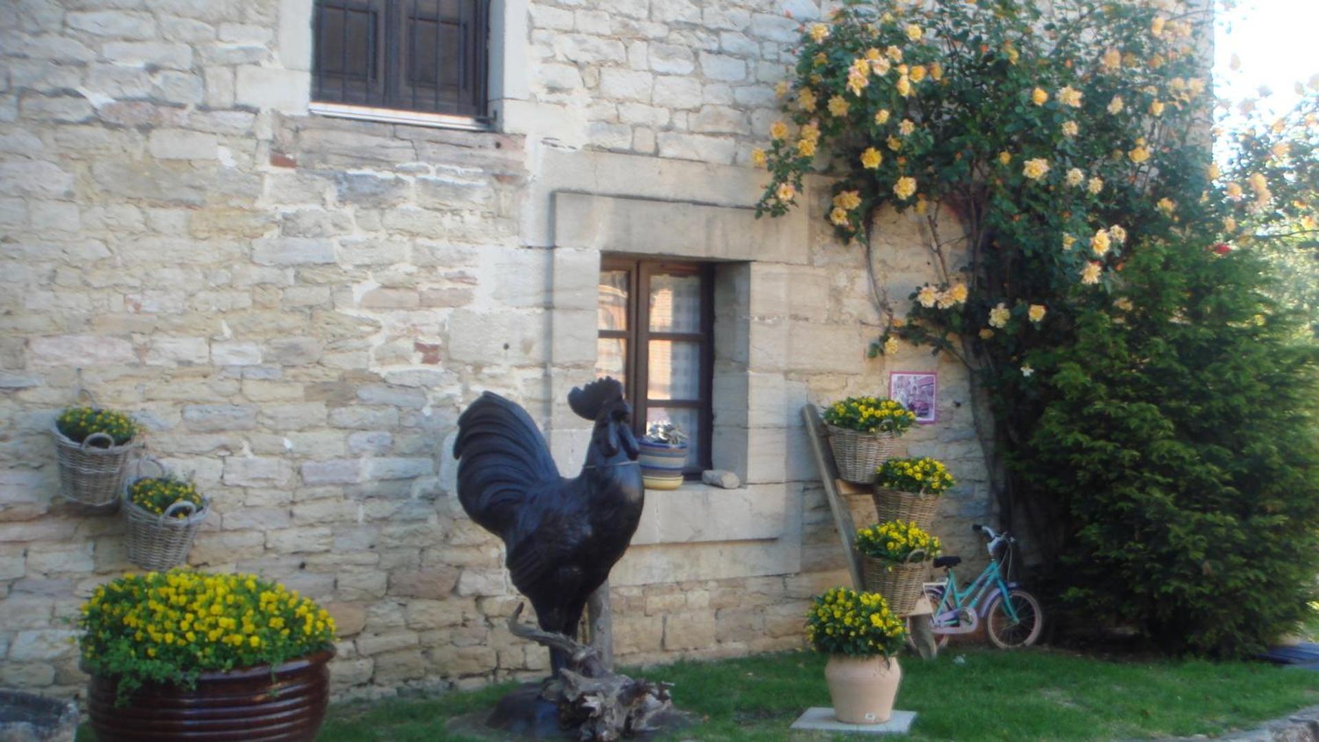Moulin de Bourgchateau Louhans Buitenkant foto